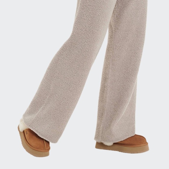 UGG Heddie Terry Pants Wide Leg Women’s XS Soft Fleece Cozy Lounge Cottage Fall - Picture 3 of 13